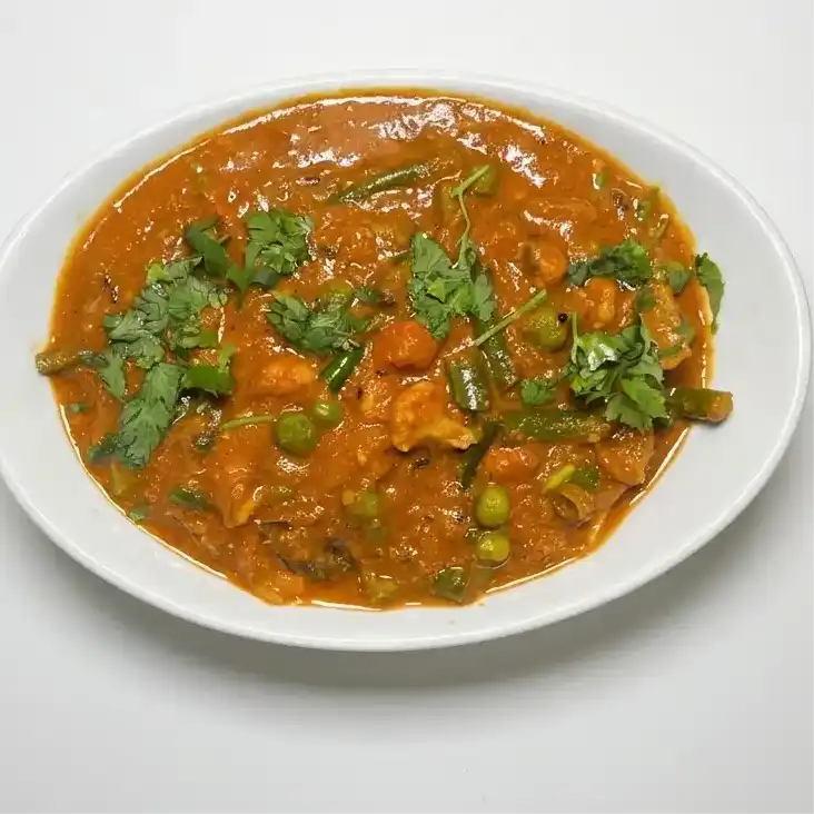 Kadai Vegetable at Konaseema Cuisine